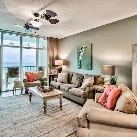 Glorious Gulf-Front Condo At Waters Edge Sleeps 8